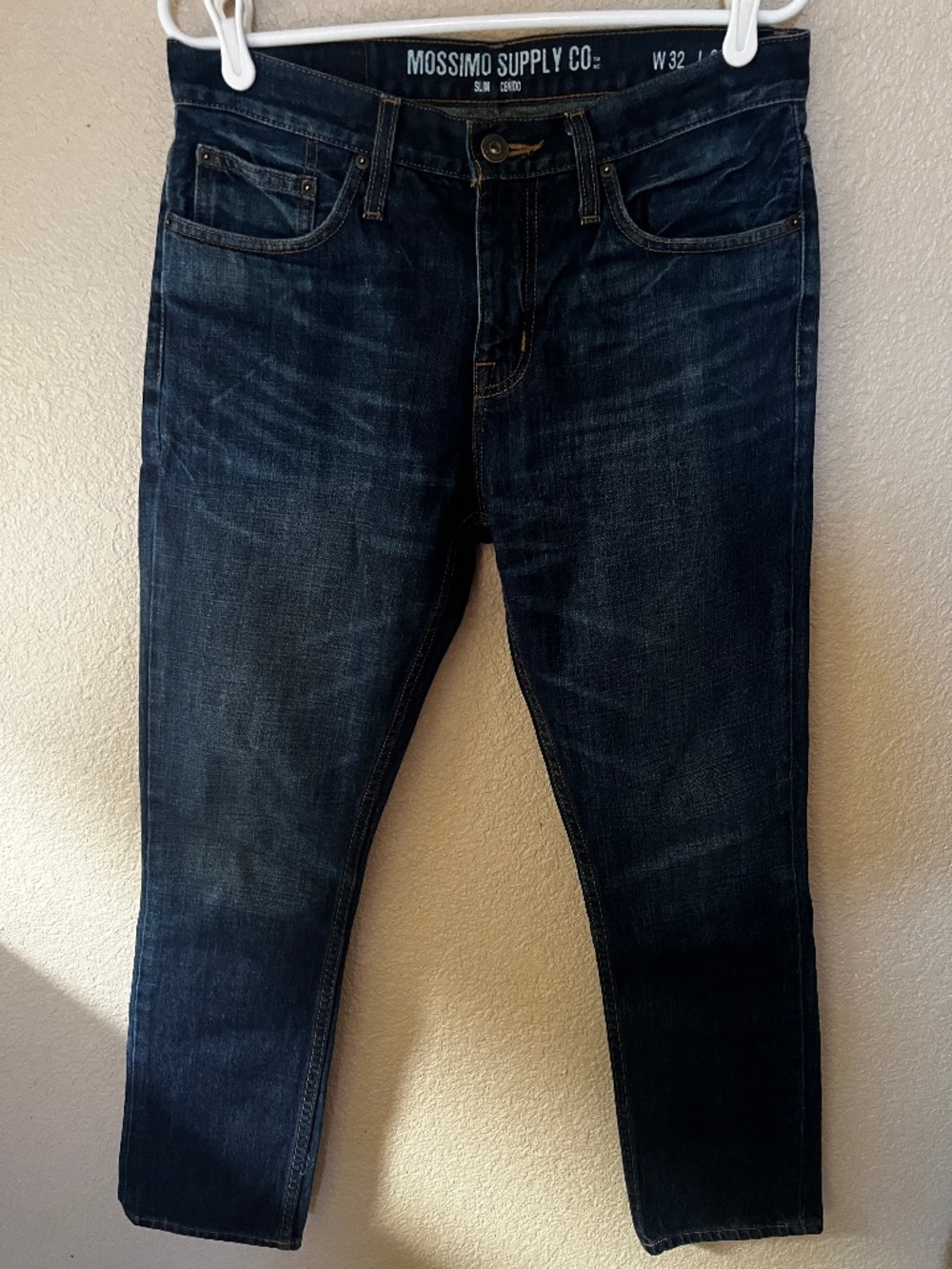 Men's Mossimo Supply Co Slim Denim Jeans